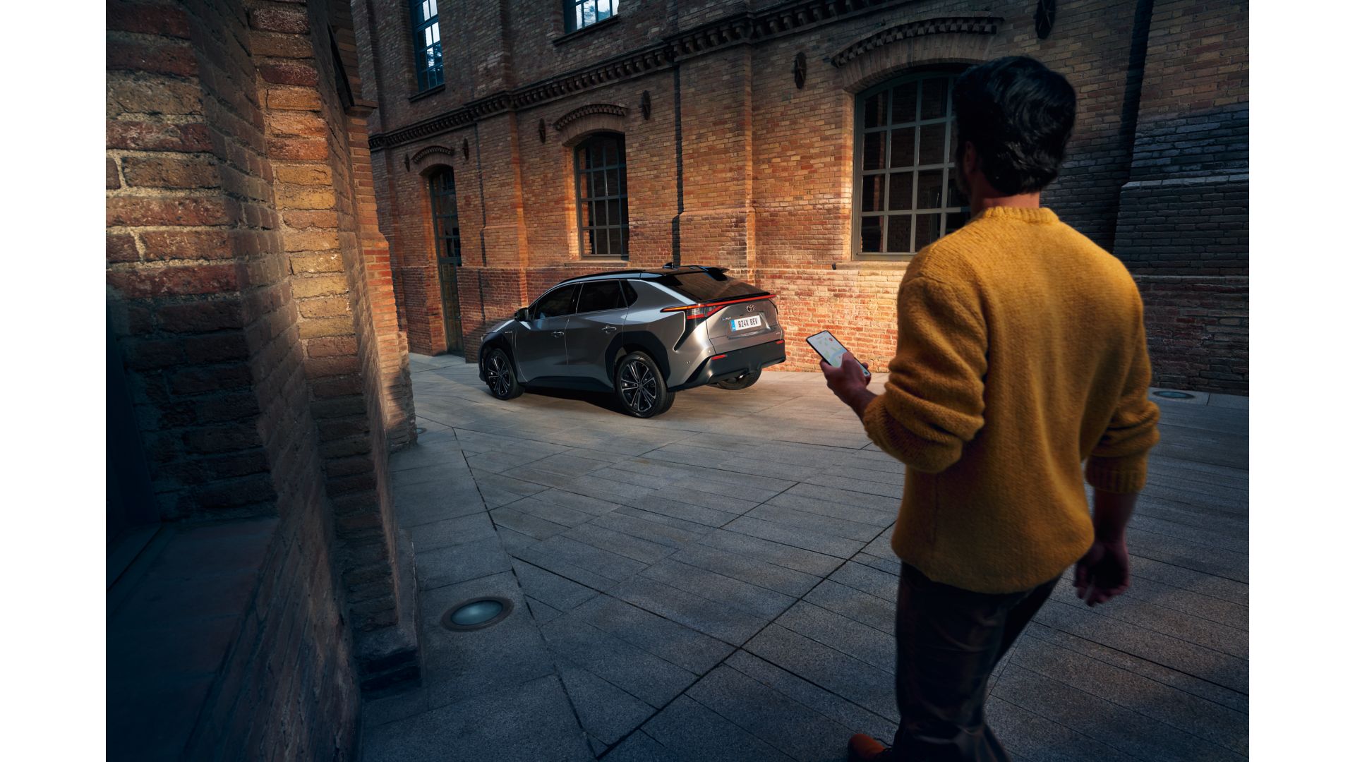 New MyToyota App | Connected Services | Toyota